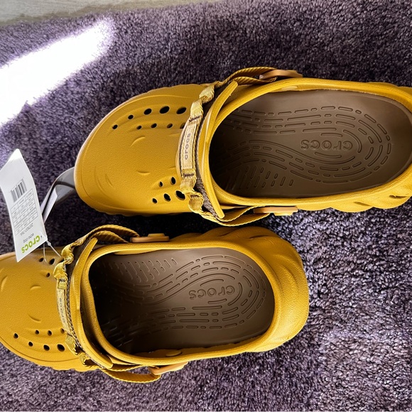 CROCS Men 10/Women 12-Echo collection for comfort ,look-Bold-Sport inspiration main image 8
